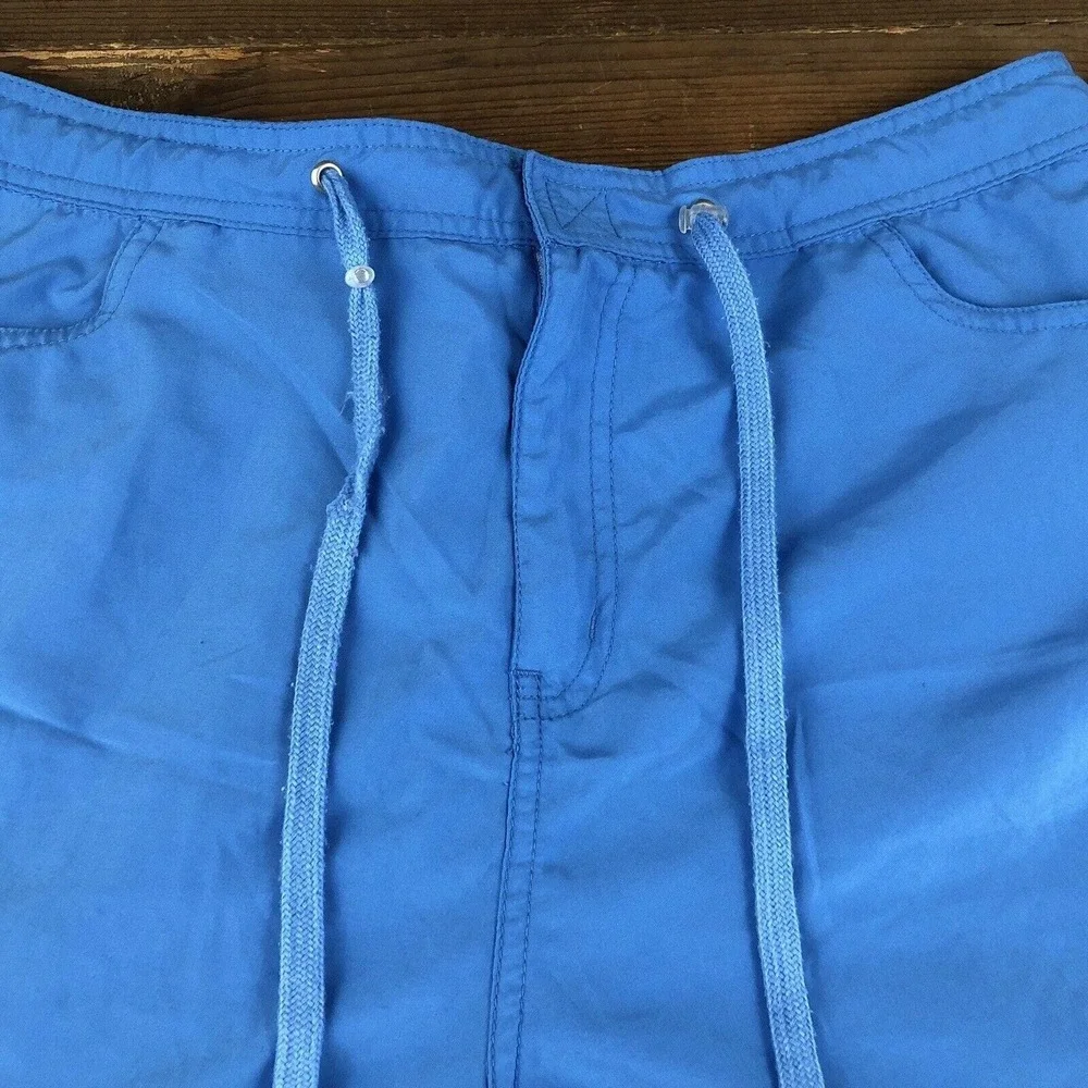 Body Glove Vintage‎ 90s Beach Shorts Size XXL Powder Blue Surfer Beach Gear